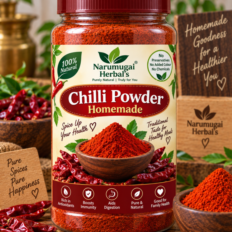 🌶️ Homemade Chilli Powder 100gm
