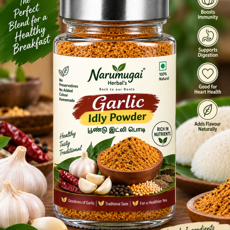Garlic Idly Powder100gm