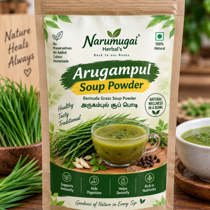 Arugampul Soup Powder 100 gm