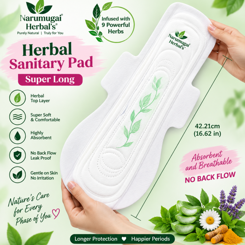 HERBAL SANITARY NAPKIN – XXL SIZE