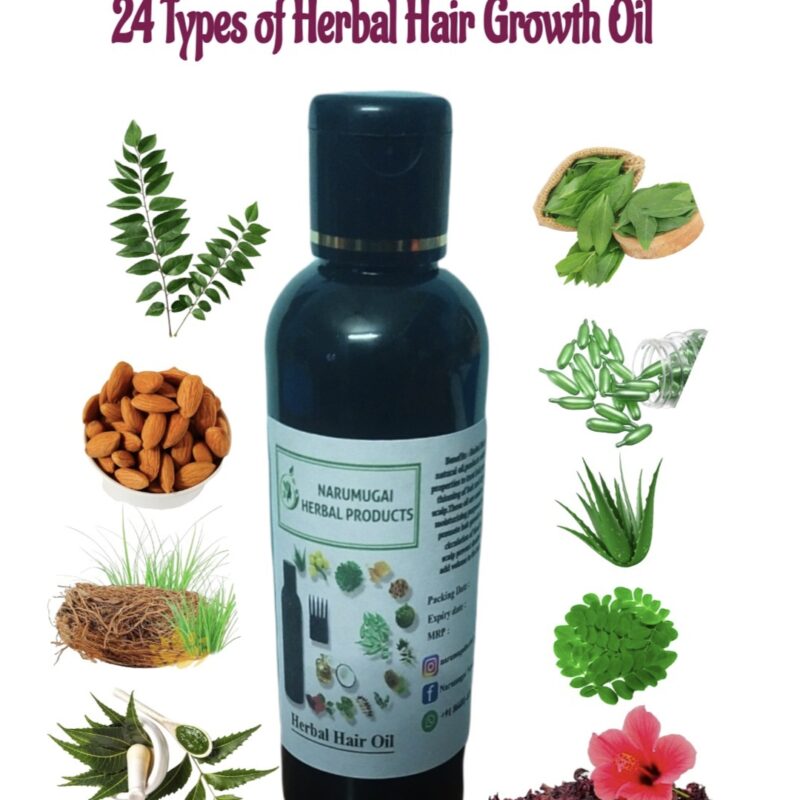 Herbal Hair Growth Oil 100ml