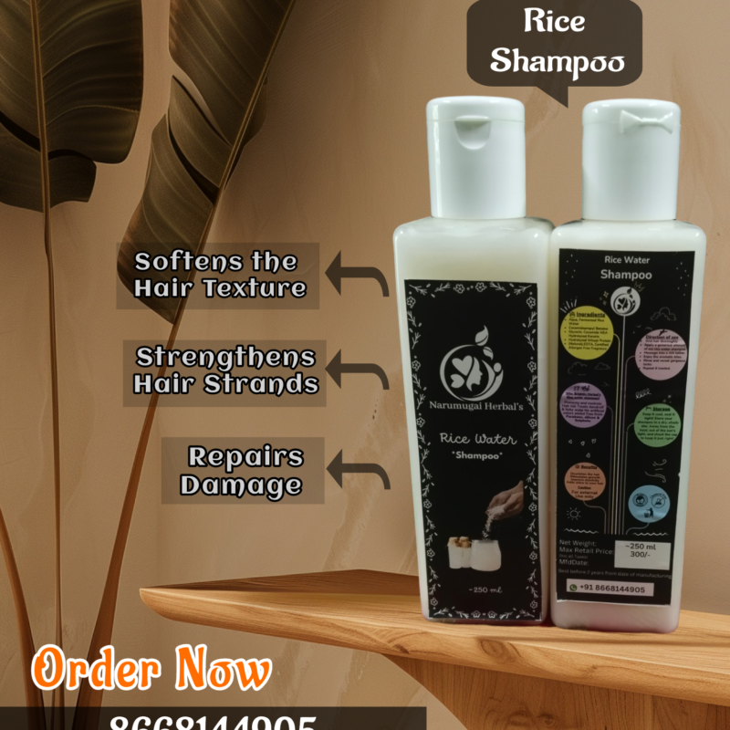 Rice Water Shampoo 200 ml