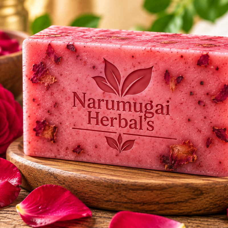 🌹 ROSE SOAP