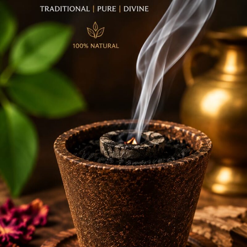 பஞ்சகவ்யா கப் சாம்பிராணி Cup Samburani
