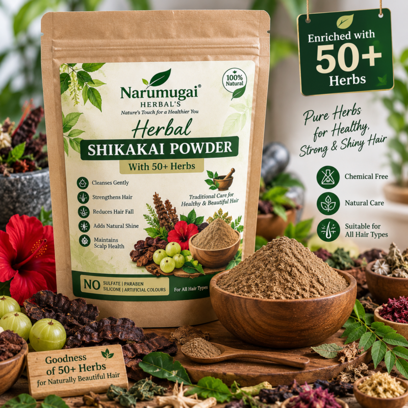 HERBAL SHIKAKAI POWDER 250gm