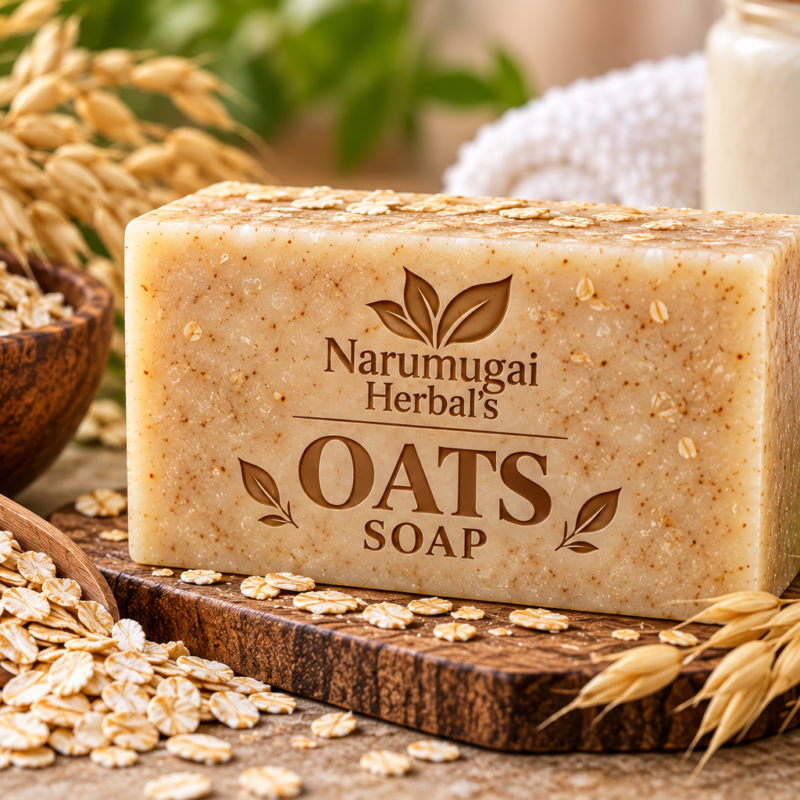 🌾 OATS SOAP