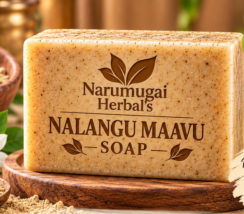 🌿 NALANGU MAAVU SOAP