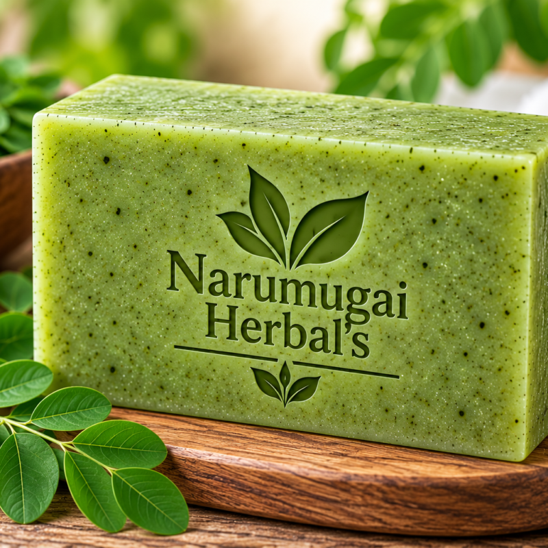 🌿 MORINGAI SOAP