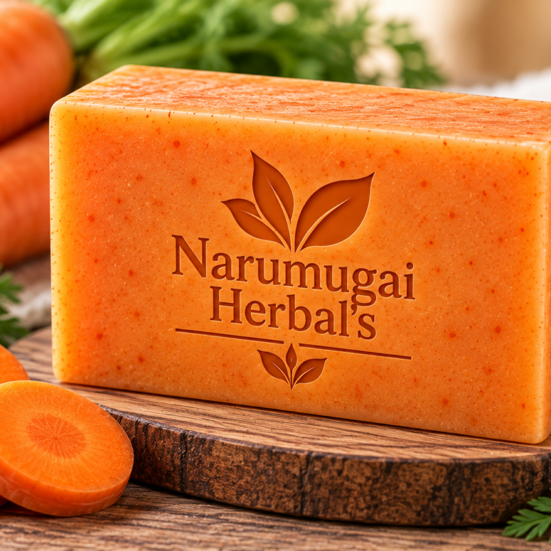 🥕 CARROT SOAP
