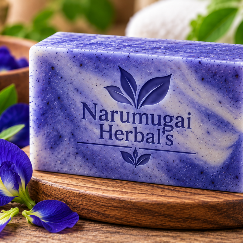 🦋 BLUE PEA SOAP