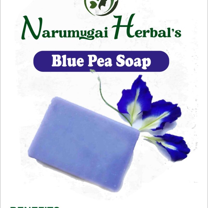 Blue Pea Soap