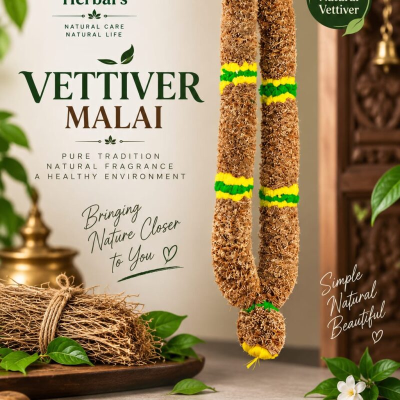 Vettiver Malai – வெட்டிவேர் மாலை