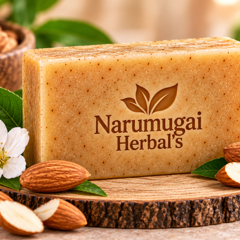 ALMOND SOAP