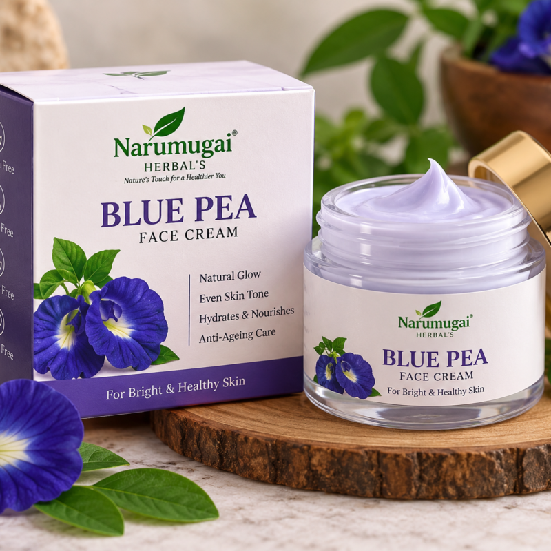 BLUE PEA FACE CREAM