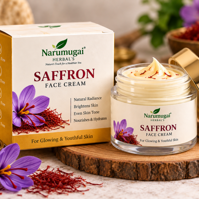 SAFFRON FACE CREAM