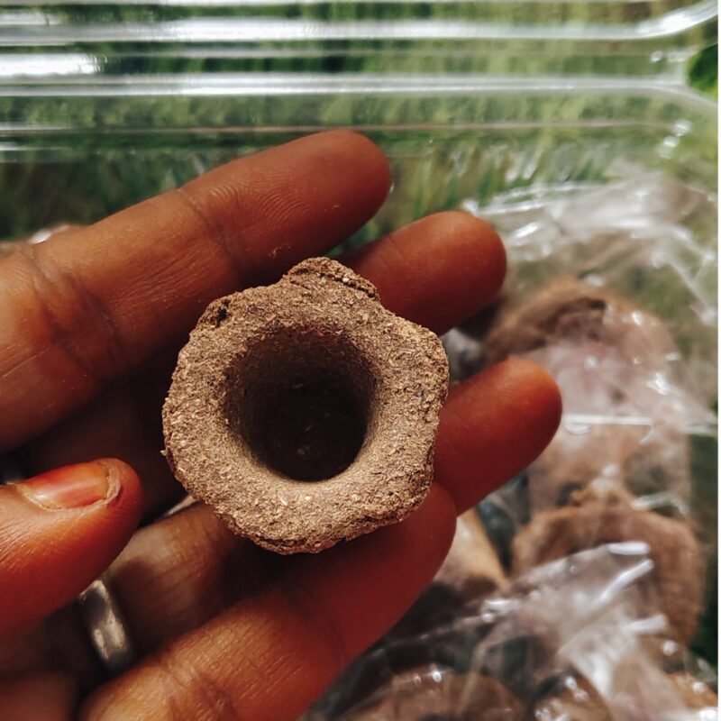 Flower Design Cup Samburani