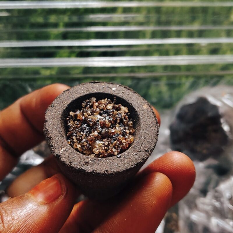 Charchoal Cup Samburani