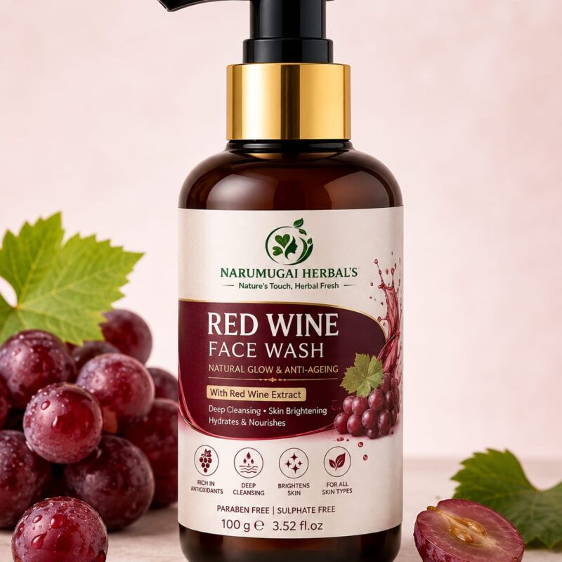 Red Wine Face Wash