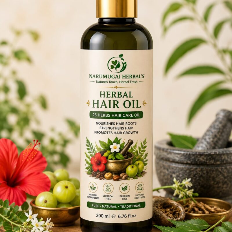 Herbal Hair Growth Oil