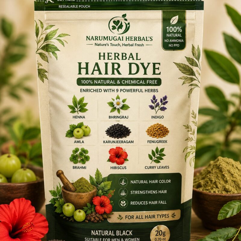 Herbal Hair Dye
