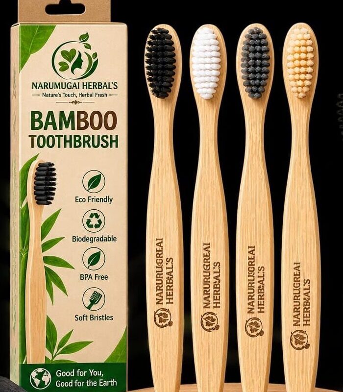 Bamboo Toothbrush
