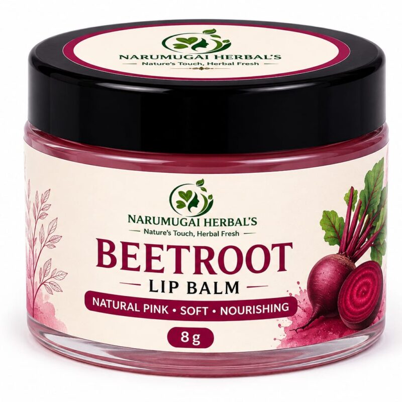 Beetroot Lip Balm