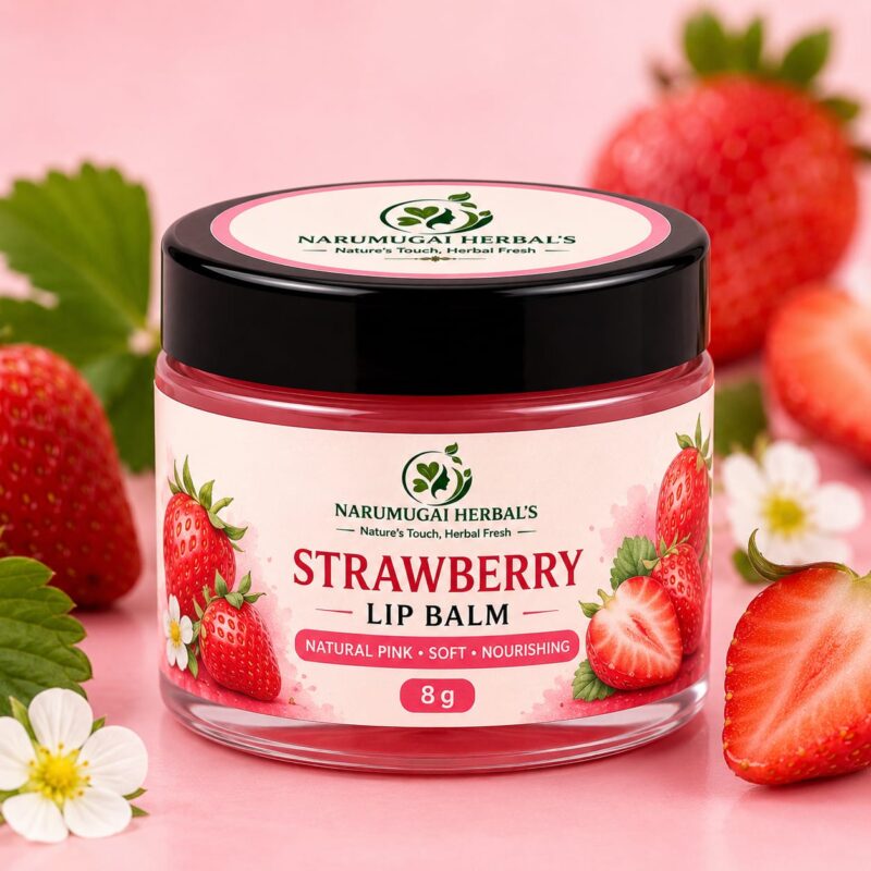 Strawberry Lip Balm