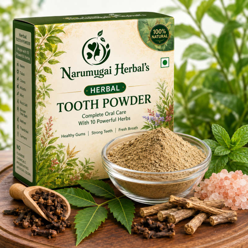 Herbal Tooth Powder 100gm