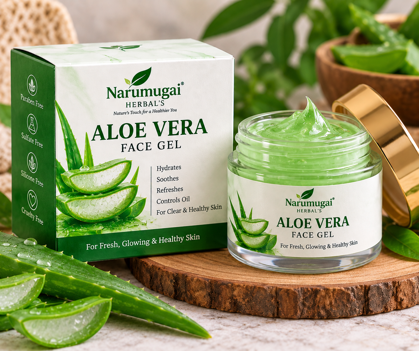 ALOE VERA FACE GEL