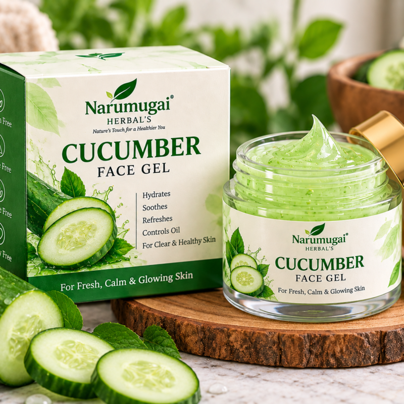 CUCUMBER FACE GEL