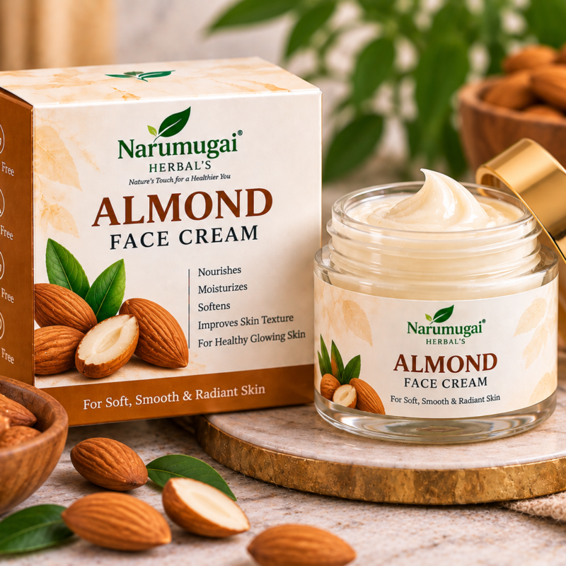ALMOND FACE CREAM