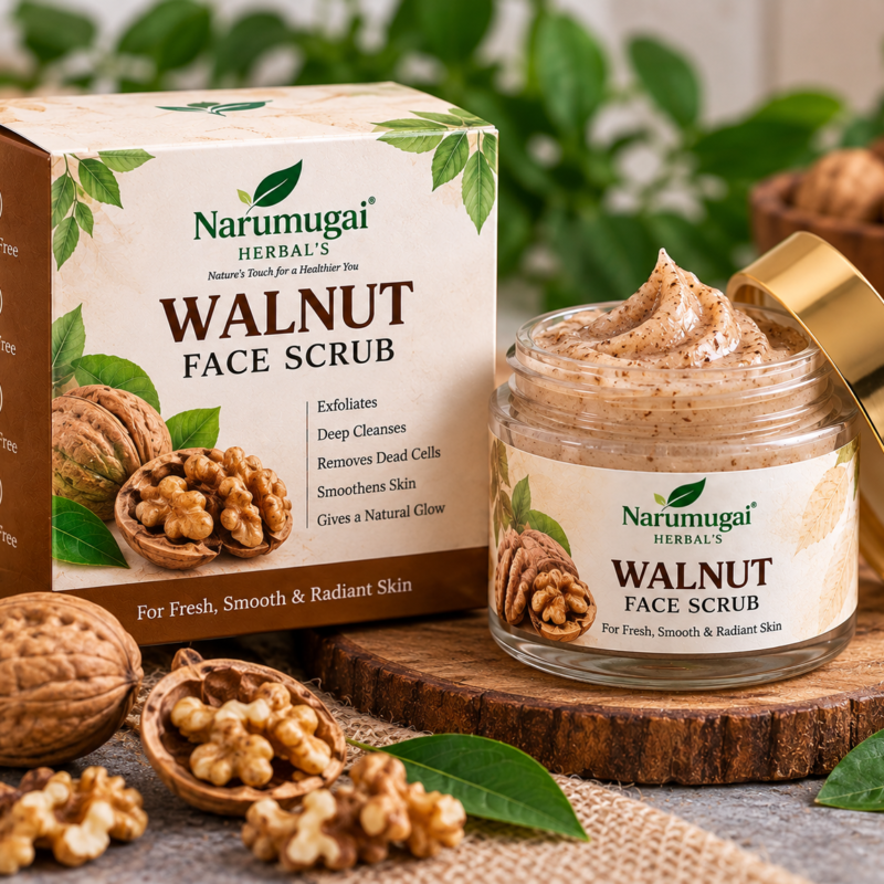 WALNUT FACE SCRUB