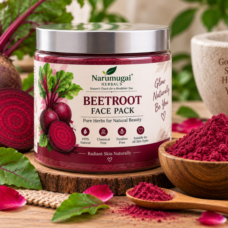 BEETROOT FACE PACK POWDER