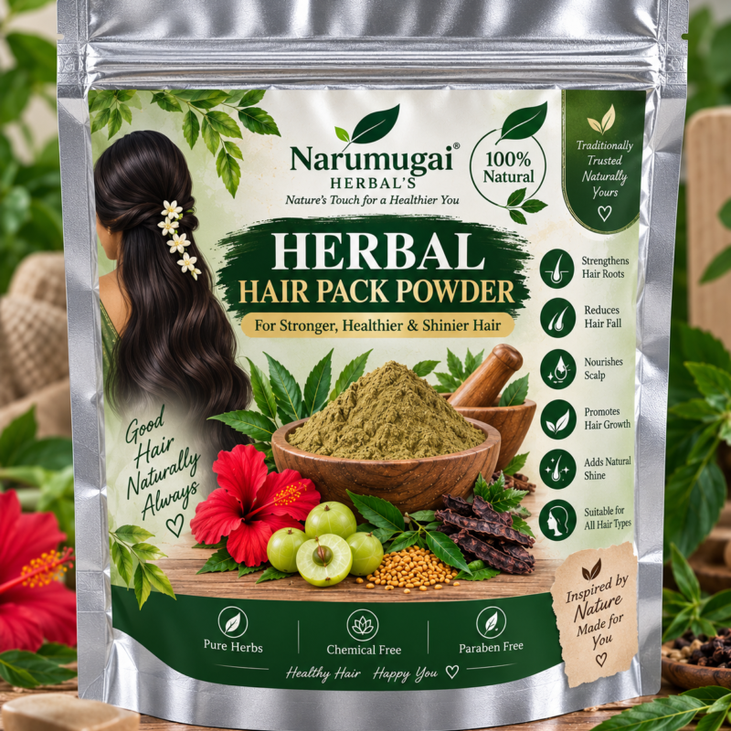 HERBAL HAIR PACK POWDER