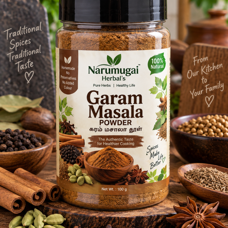 🌿 Garam Masala Powder 100gm