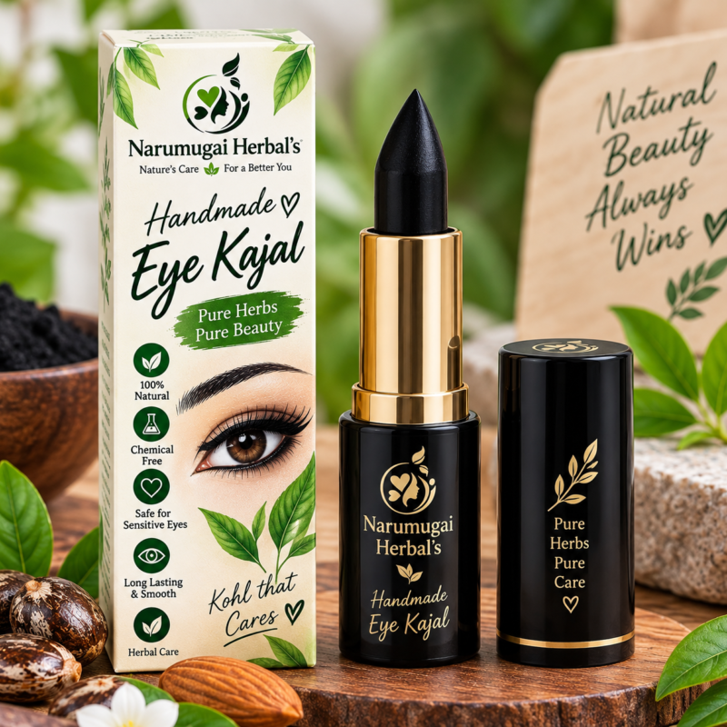 Handmade Eye Kajal 🖤