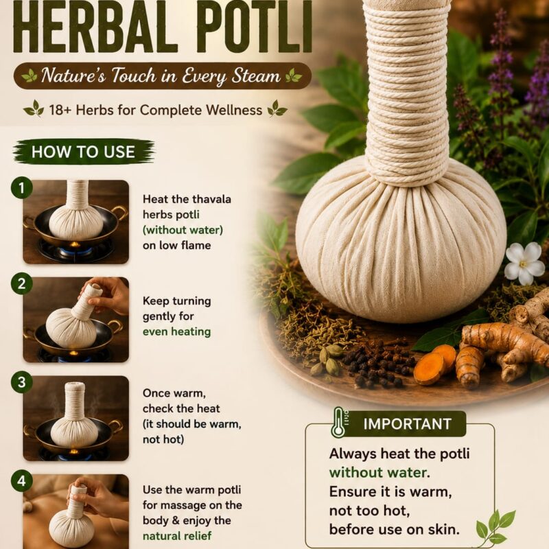 Herbal Massage Potli
